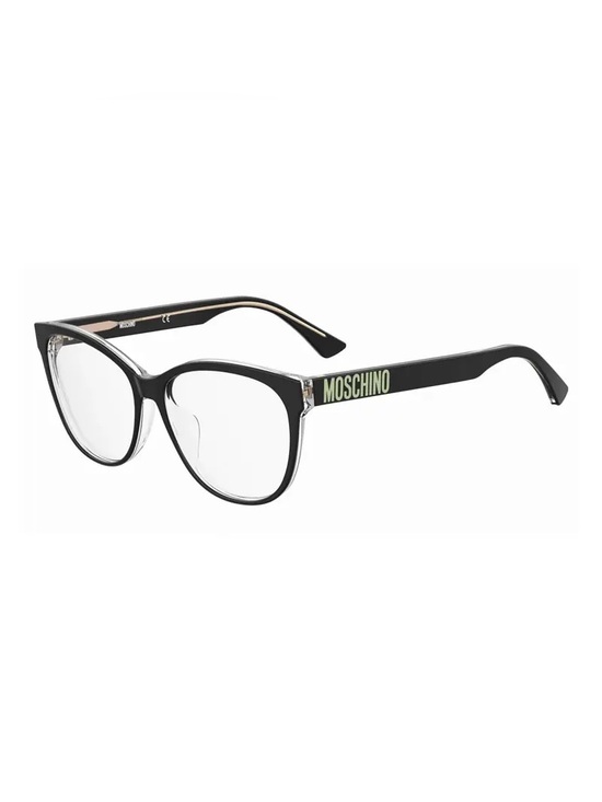 Moschino Accessories - New Moschino Eyeglasses  MOS625/F 07C5 00 Black/Transparent 55mm NWT